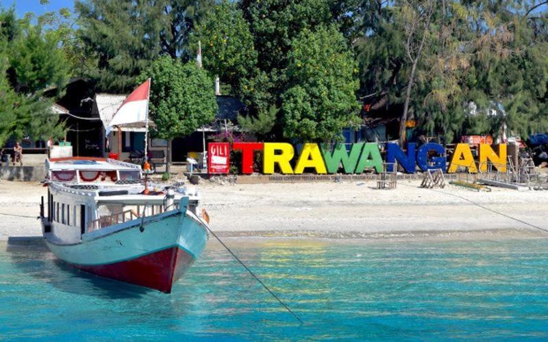 Fullesguesthouse Gili Trawangan Exterior photo