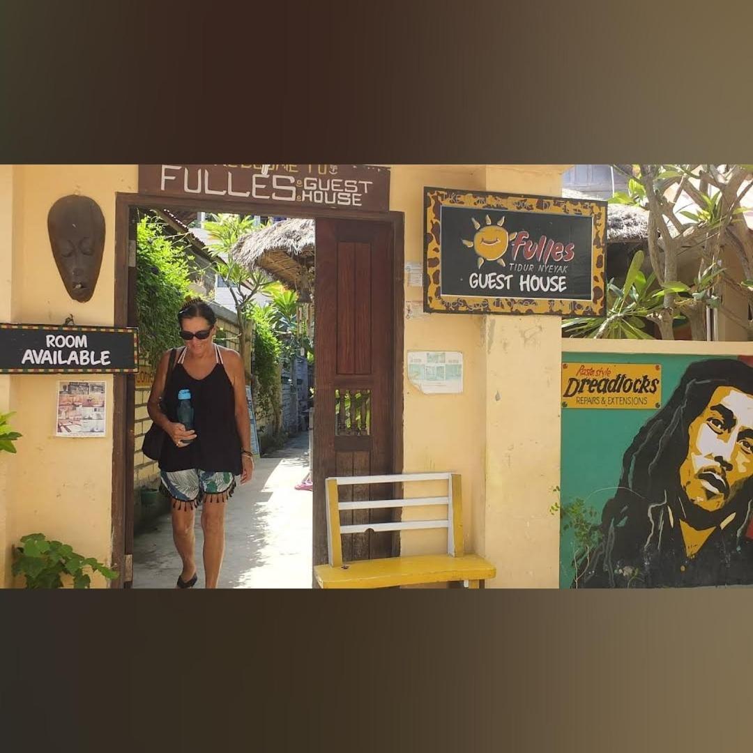 Fullesguesthouse Gili Trawangan Exterior photo